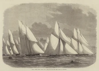 Royal Cinque Ports Yacht Club, Start for the Race from Dover to Boulogne